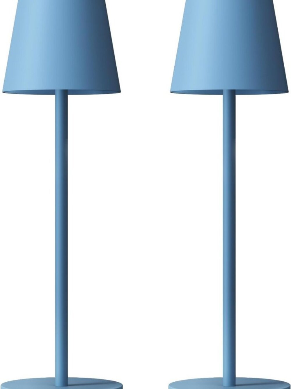 Rechargeable Cordless Table Lamp - 2 Pack, 5000mAh Battery, Touch Control
